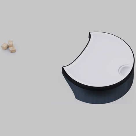 Distributore di cibo enabot per il robot compagno intelligente enabot PetPal. (1/4)