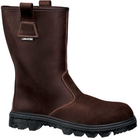Lemaitre Sicherheitsschuhe S3 Braun Robuste