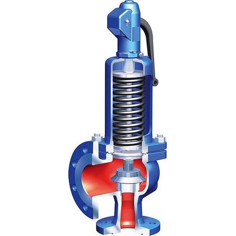 ARI Sicherheitsventil Safe 903, DN 65/100 PN 16, EN-JL1040, federbelastet D/G/H 3bar