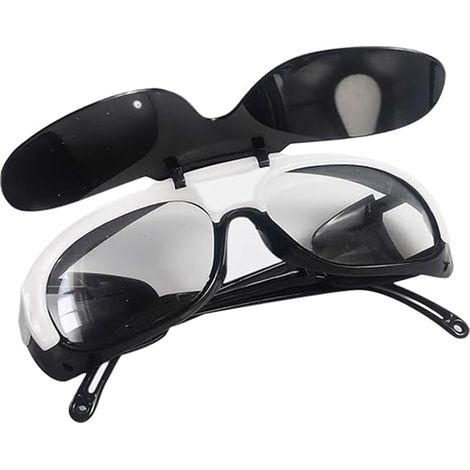 Schweißerbrille, undurchsichtig, mit Schutzbrille, UV-Schutz für Augenschutzgeräte beim Plasmaschneiden (1/4)
