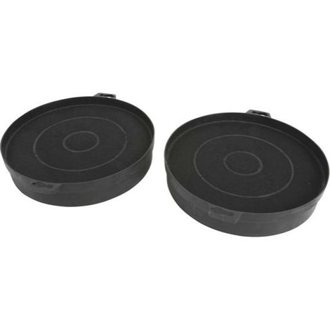 Ersatzteil - Kohlefilter doppelt -  - BOSCH, SIEMENS, NEFF, CONSTRUCTA, BRANDT, VIVA, THERMOR, AIRFORCE, CANDY, BALAY, PROFILO, CURTISS, PITSOS, LISTO, LYNX, LAMONA, URANIA, HOMEKING