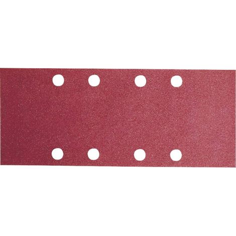 BOSCH - 10 FOGLI PER LEVIGATRICE ORBITALE 93x185 G120 8 FORI