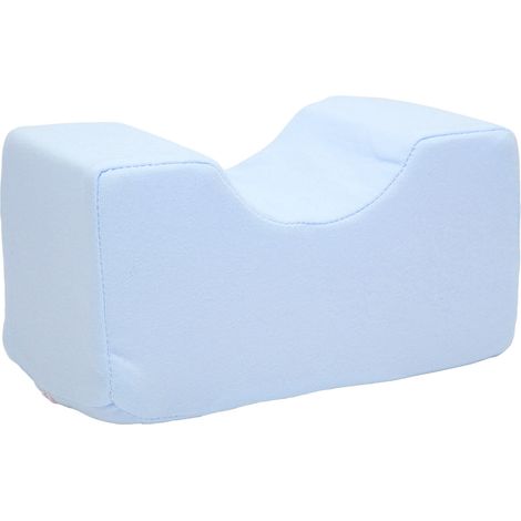 Oreiller de talon pour améliorer la circulation sanguine, soulager la pression et favoriser la récupération - Bleu (1/5)