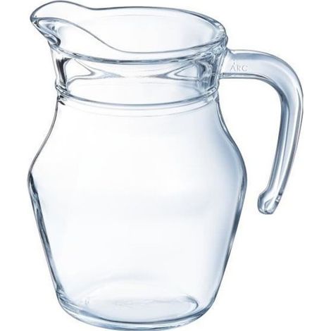 Carafe à eau Broc - - 0.5 L - Transparent (1/5)