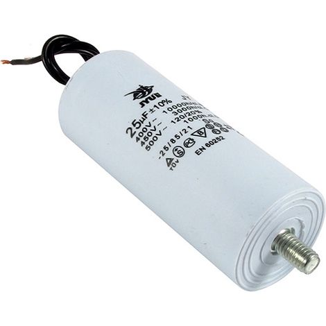 Condensador de arranque 25uF/450V