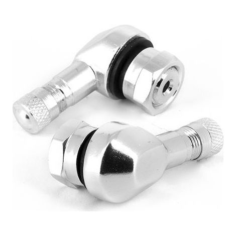 Valve coudée 8.30mm : Alu