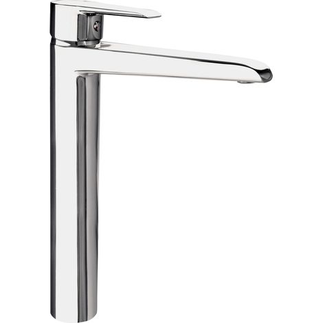 Mélangeur lavabo haut finition chromée - Pario