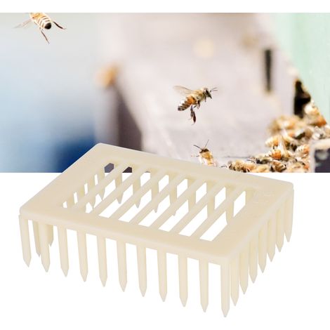 20 cages à reine carrées en plastique pour outils apicoles (1/5)