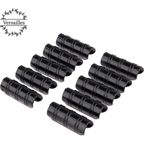 Serre Clips,20pcs 20mm Versailles pinces à tuyau pour la fixation des housses au jardin Serres,des Films,des Plantes