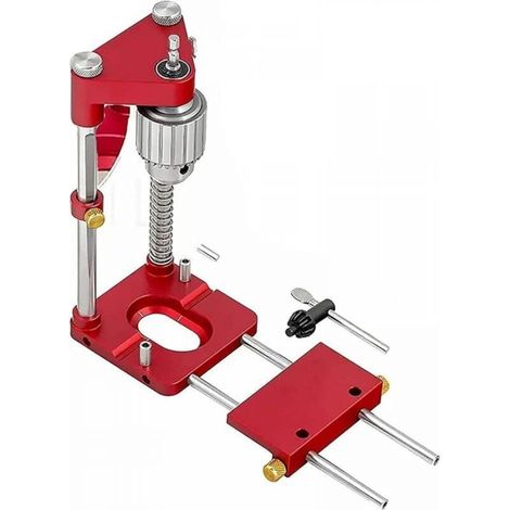 Machine multifonctionnelle de perceuse à Colonne de Banc de localisateur de Forage portatif avec Le localisateur Durable à Grande Vitesse Rouge (1/5)