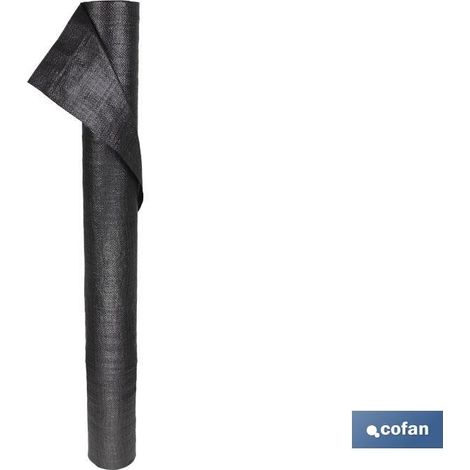 Filet anti-mauvaises herbes 100 grammes noir 1x100 Mts