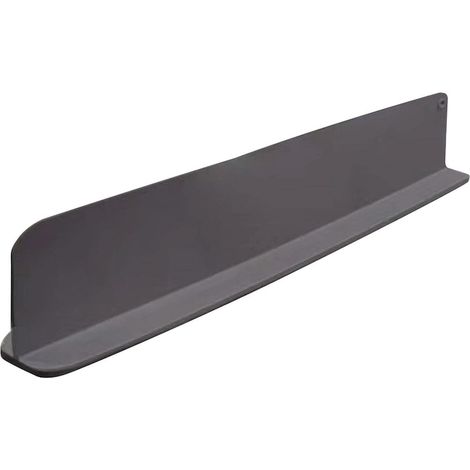 garde-éclaboussures, silicone, gris, 52x8.5x5cm, polyvalent et pratique, pour un usage quotidien, matériaux de haute qualité (1/4)
