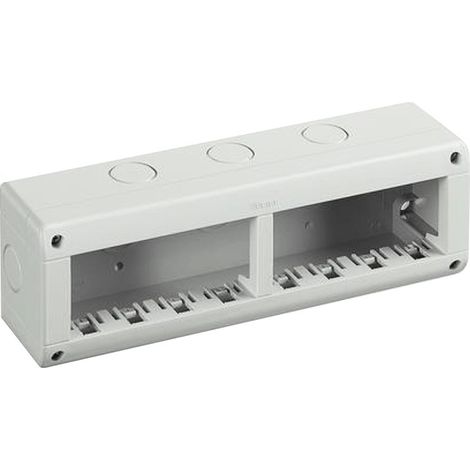 25408 Boîtier IP40 4+4 Modules Idrobox