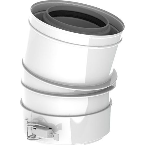 Remeha Curva PPS, DN 60/100, 30 Grd., M85255W