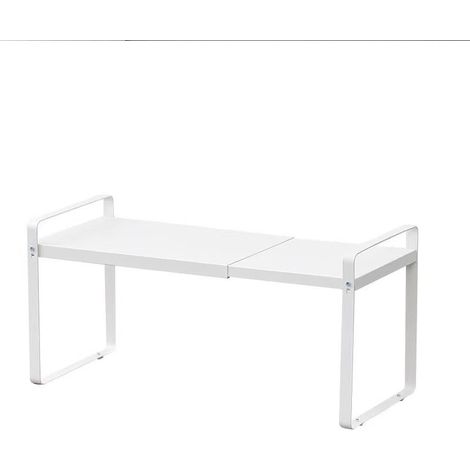 étagère à épicesOrganisateur Cuisine extensible et empilable, convient pour le rangement de la maison et de la cuisine (1/3)