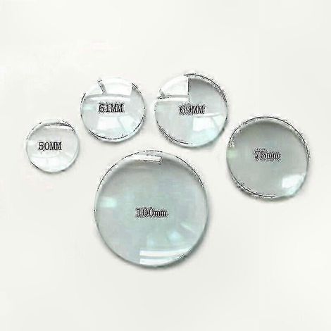 2X 3X 50mm bis 100mm Präzisionslupe für Bastelarbeiten und Heimwerkerprojekte, vielseitige Vergrößerungslinse für kreative Projekte und Modellbau. (1/4)