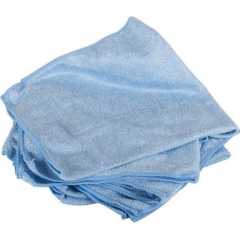 Tissu en microfibres "Micro Master", 40x40cm, bleu UE 5 pcs BG