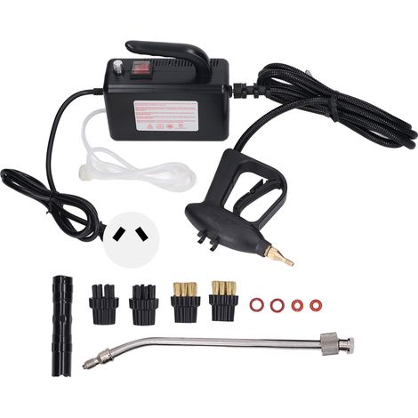 Hochtemperatur-Dampfreiniger, sicheres Hochtemperatur-Dampfreinigungsgerät für Küche und Bad, 2600 W, 220 V (australischer Stecker)