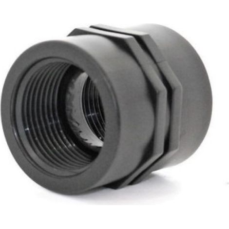 Manguito Riego 3/4" Roscado Fitting Hemb Polipropileno (1/2)