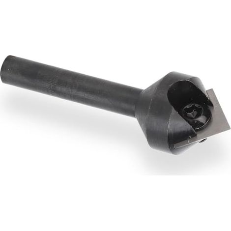 Fresa de ranura en V recta, broca de fresado de ranura en V con vástago de 1/4 de pulgada, biselado de 90 grados y fresado de 45 grados, fresa de grabado en V, biselado para carpintería (1/5)