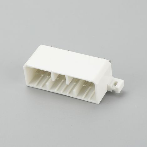 Wiring harness connector for massage chair and automotive lighting 173862-1, DJ7181-1.8-10AW (1/4)