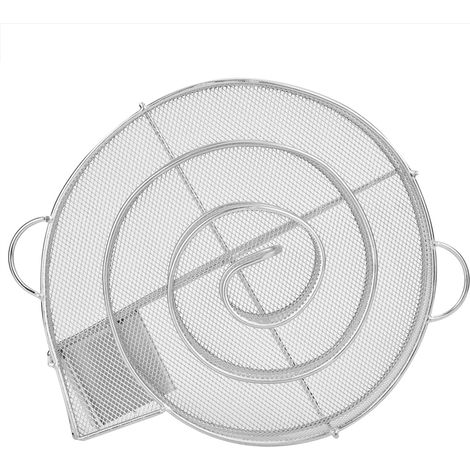Générateur de fumée froide rond en acier inoxydable pour saumon grillé (1/5)