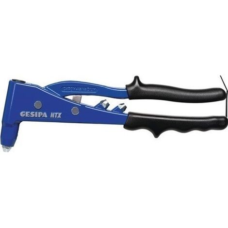 Remachadora Manual Ntx-F Longitud 260 Mm area De Trabajo 2,4