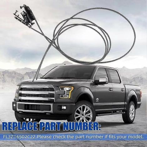 Câble de toit ouvrant de voiture FL3Z16502C22, compatible avec Ford Raptor F150 F250 F350 F450 2016-2019 (1/5)