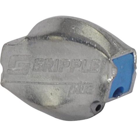 Connecteur pour filet forestier – Fil de fer 1,4-2,2 mm – Capacité de charge 300 kg – Installation rapide sans nouer – Gripple