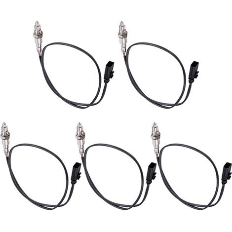 Five oxygen sensors 04E906262AJ 0258030071 TSI are suitable for the Volkswagen Golf MK7 1.4. (1/5)