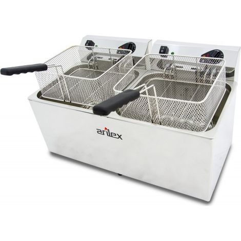 Friteuse Electrique Double EVOLUTION - Arilex - EVO1212TR