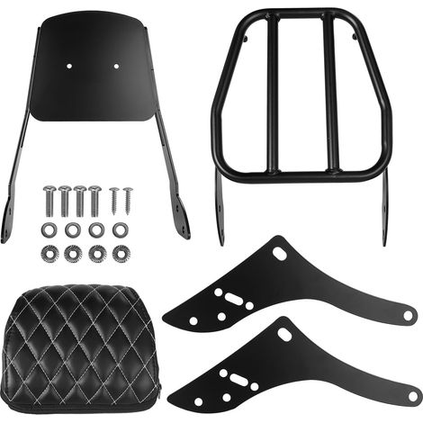 Porte-Bagages de Dossier de Mise à Niveau de siège arrière Compatible avec Les modèles CMX300 500, Ensemble de de Plate-Forme de Chargement pour Utilitaire d ' Emballage d ' itinéraire (1/5)