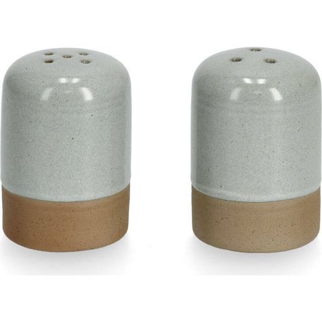 Salz- und Pfefferstreuer, Keramik, Ø 5,7 cm