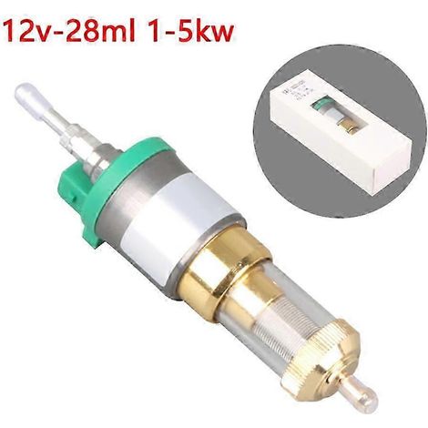 Pompe à carburant/chauffage ultra-silencieuse 12 V 1 kW-5 kW pour voiture, compatible avec les pompes à air/diesel et à huile de stationnement universelles Eberspacher pour camions. (1/4)