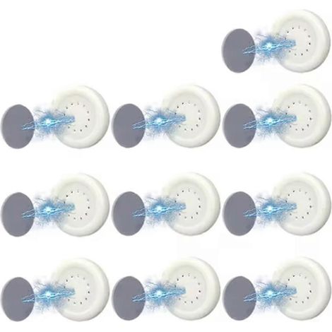 Crochets magnétiques muraux anti-perte pour télécommande, réfrigérateur, 10 pièces (1/5)