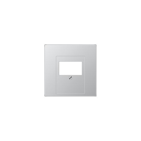 Jung Copertura per scatole di connessione TAE, 1 posto, Serie LS, Alluminio AL 2969 T