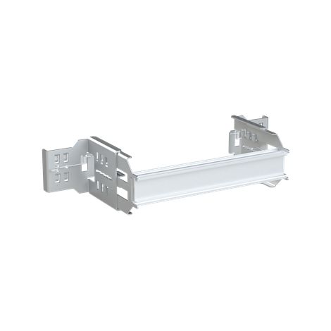 SPEE Combi-Double Rail DIN Ajustable pour Plastron Modulaire L400 12 modules 1SZE980150B0130 ABB QAD011000 (1/3)