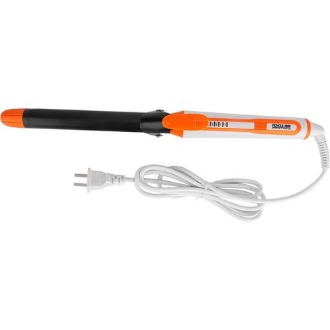 Fer À Boucler Électrique - Technologie PTC Et Revêtement Céramique - Température Réglable 150-230°C - Pour Usage Domestique Et Voyage - 1 Pièce (1/5)