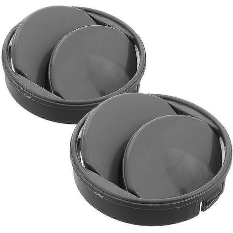 Lot de 2 grilles d'aération universelles pour tableau de bord de bus, résistantes et faciles à installer et à nettoyer. (1/5)