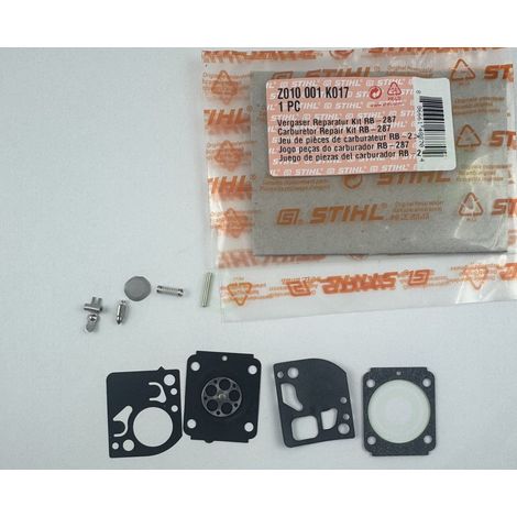 Kit riparazione carburatore STIHL, kit membrana RB-287 Z010001K017