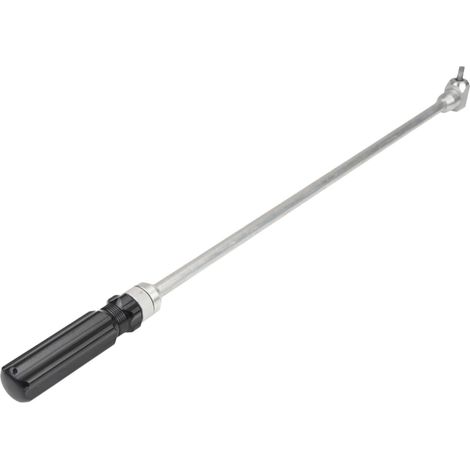 Outil de réglage de carburateur, outil de réglage de vis pilote - Tournevis plat pour vis pilote Pièces de rechange métalliques à tête coudée à 90° (1/5)