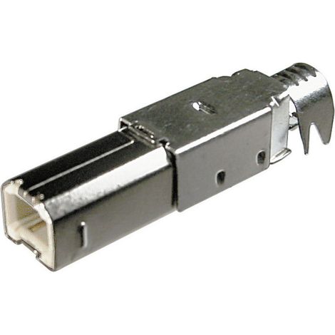 Selbstkonfektionierbarer USB B-Steckverbinder Stecker, gerade 10120099 USB B 10120099 BKL Electronic