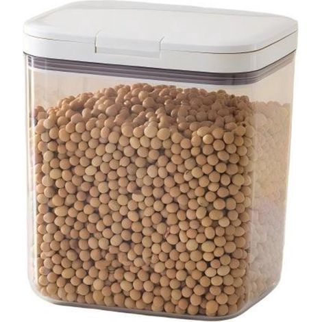 Contenitore da 1,2 litri per capsule di detersivo,Con coperchio a scatto,Contenitore per perle profumate,Confezione da 1 (1/5)