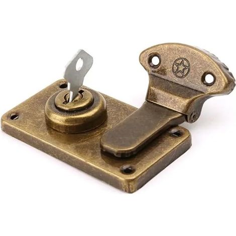 Antique Bronze Hasp 73mm for Wooden Box Hasp (1/5)