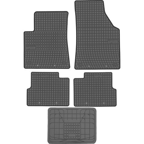 Tappetini Frogum ET547013 + COPRI-PANO 542742 - Jeep Cherokee KL 2013- SENZA FERMI