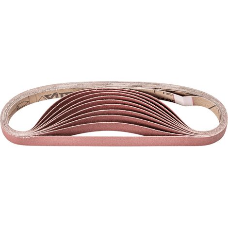 PFERD TOOLS Korund Schleifband BA 16x520mm A120 für universelle Anwendung mit Bandschleifer 50 Stk (1/5)