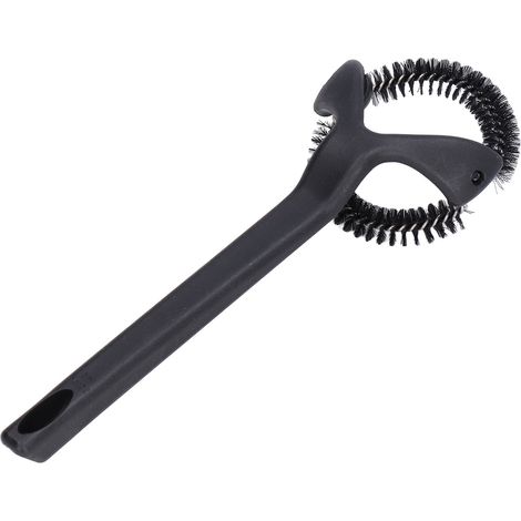 Reinigungsbürste für den Siebträger einer italienischen Halbautomatik-Kaffeemaschine, Brühgruppenbürste, abnehmbar, hitzebeständig, 58 mm Innendurchmesser (1/5)
