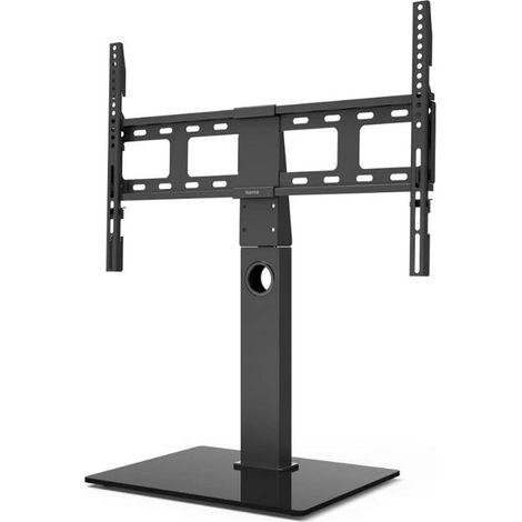 Hama TV-Standfuss schwenkbar 165 cm (65), bis 40 kg, schwarz (1/3)