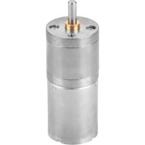 1 moteur à engrenages métalliques basse vitesse 25 mm CC 12 V 25GA-370 pour serrure électronique (1/5)