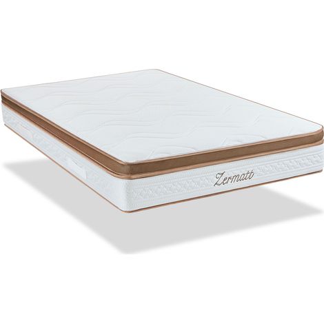 BELLECOUR LITERIE Matelas ZERMATT 180x200 cm Mousse avec mémoire de forme (1/5)